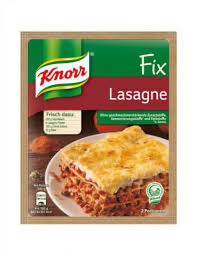 Knorr Lasagne